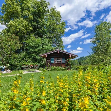 Pension Waldklause, Doppelzimmer Mit Balkon, Dusche, Wc Königssee Esterno foto