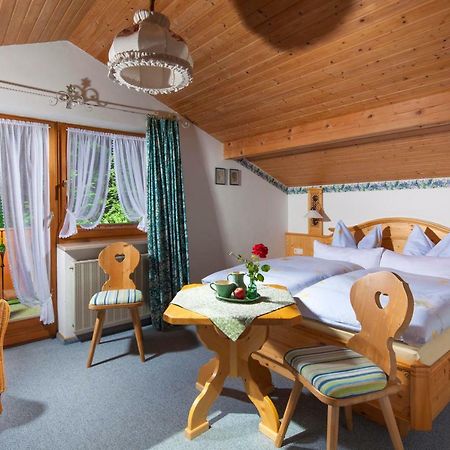 Pension Waldklause, Doppelzimmer Mit Balkon, Dusche, Wc Königssee Esterno foto