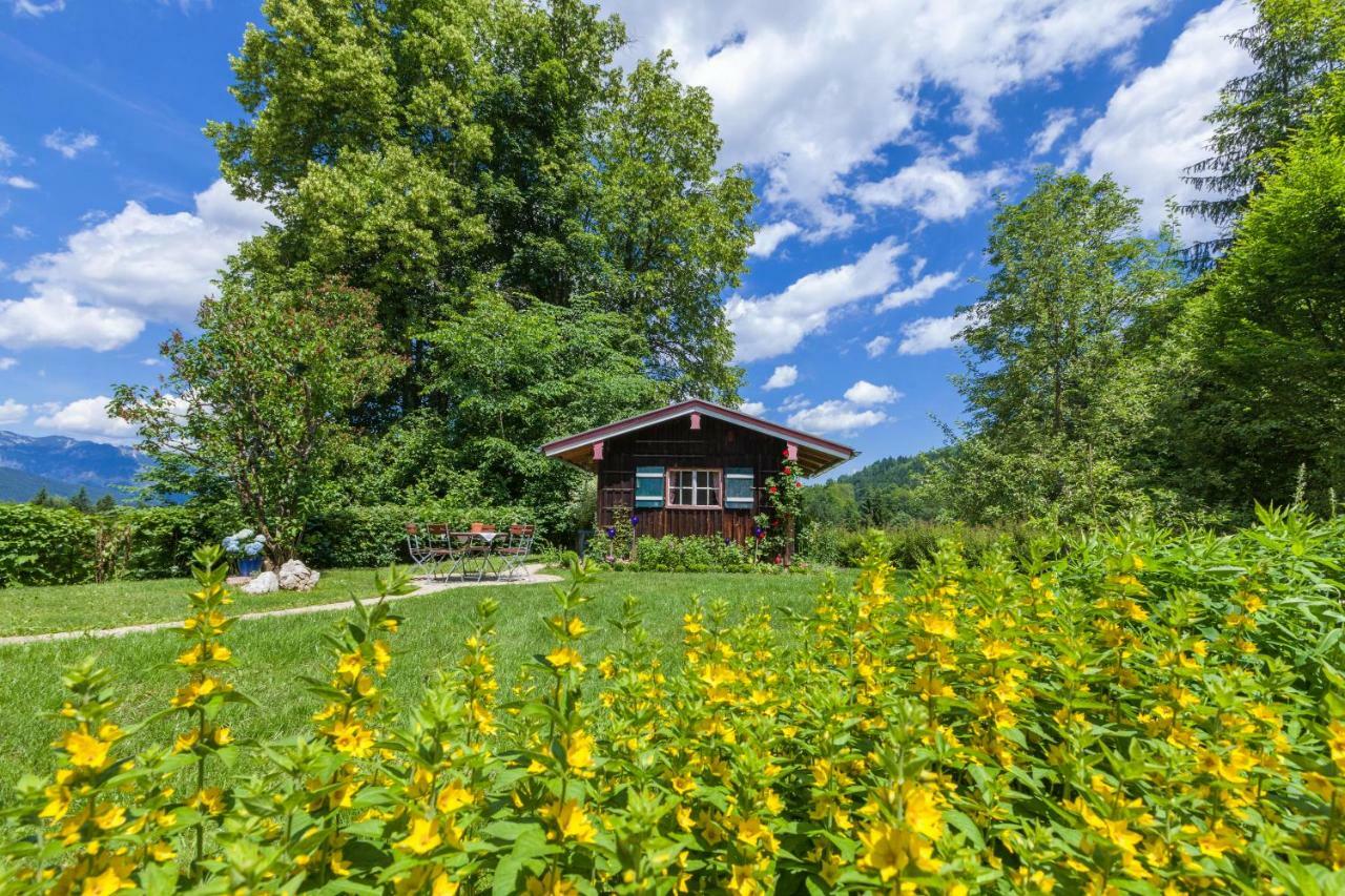 Pension Waldklause, Doppelzimmer Mit Balkon, Dusche, Wc Königssee Esterno foto
