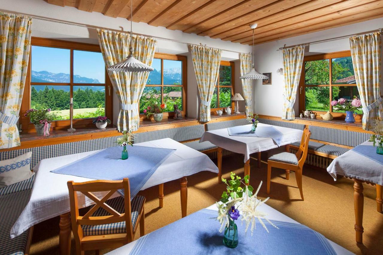 Pension Waldklause, Doppelzimmer Mit Balkon, Dusche, Wc Königssee Esterno foto