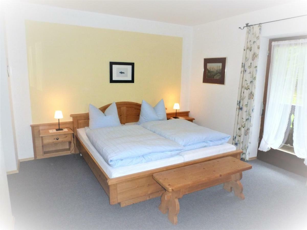 Pension Waldklause, Doppelzimmer Mit Balkon, Dusche, Wc Königssee Esterno foto