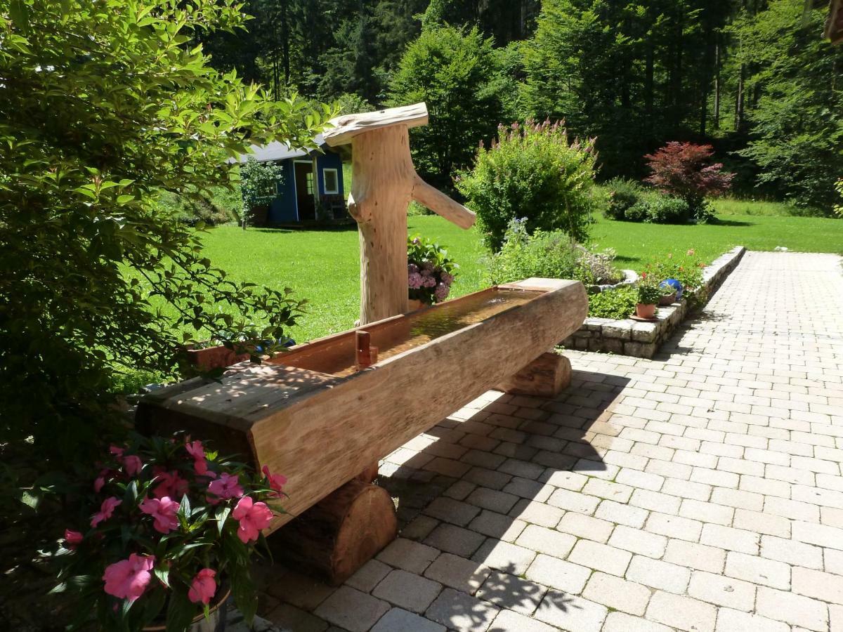 Pension Waldklause, Doppelzimmer Mit Balkon, Dusche, Wc Königssee Esterno foto