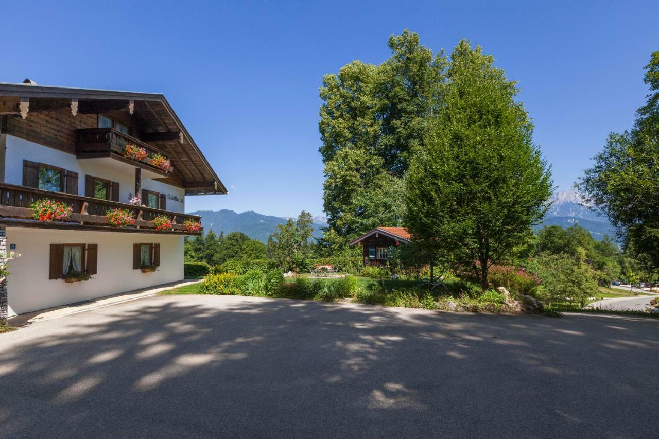 Pension Waldklause, Doppelzimmer Mit Balkon, Dusche, Wc Königssee Esterno foto