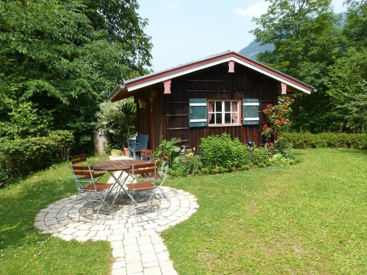Pension Waldklause, Doppelzimmer Mit Balkon, Dusche, Wc Königssee Esterno foto