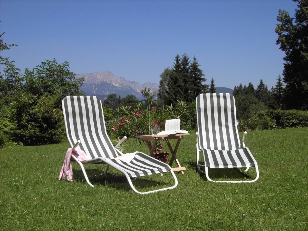 Pension Waldklause, Doppelzimmer Mit Balkon, Dusche, Wc Königssee Esterno foto